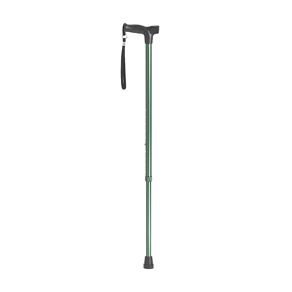 Drive Comfort Grip T Handle Cane Forest Green