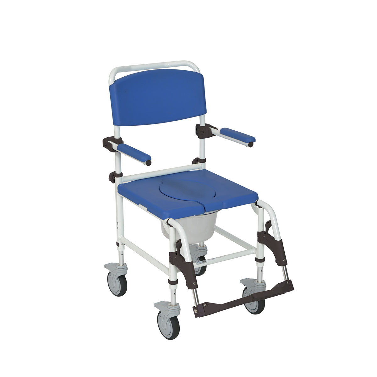 Drive Aluminum Shower Commode Transport Chair