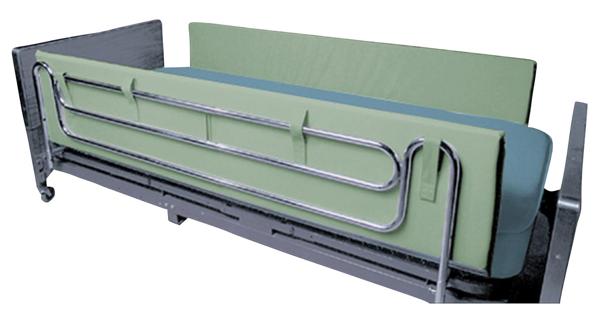 Drive Foam Side Rail Bumper Pads 36 1 Pair