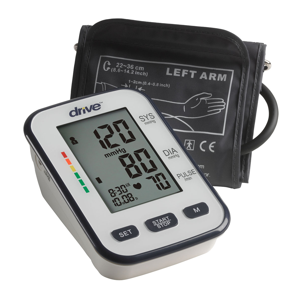 Drive Automatic Deluxe Blood Pressure Monitor Upper Arm