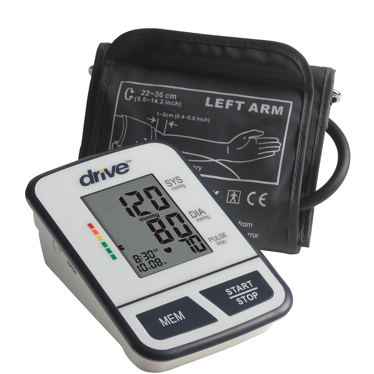 Drive Economy Blood Pressure Monitor Upper Arm