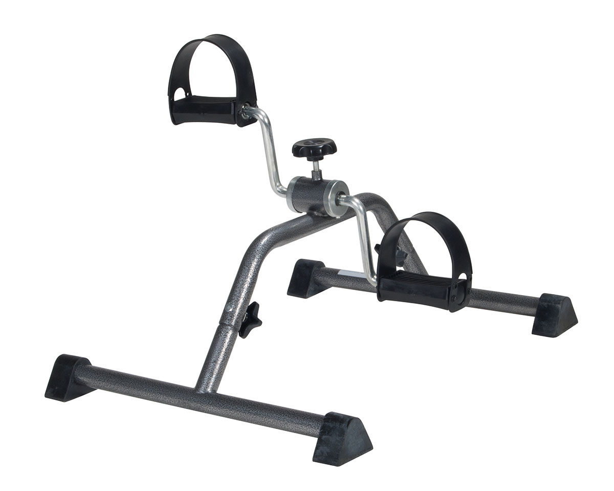 Drive Exercise Peddler with Attractive Silver Vein Finish