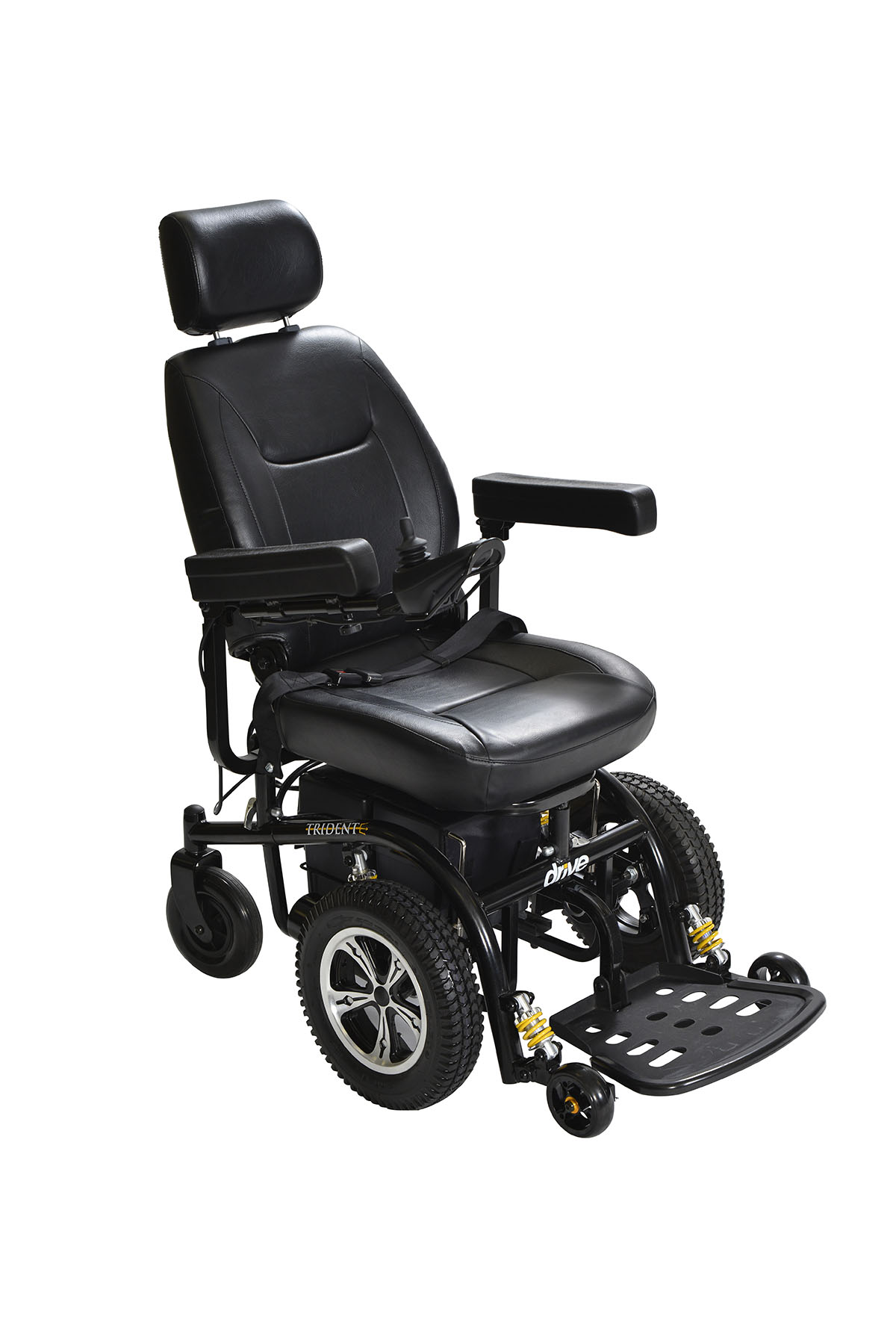 Drive Trident Front Wheel Drive Power Wheelchair 20 Seat