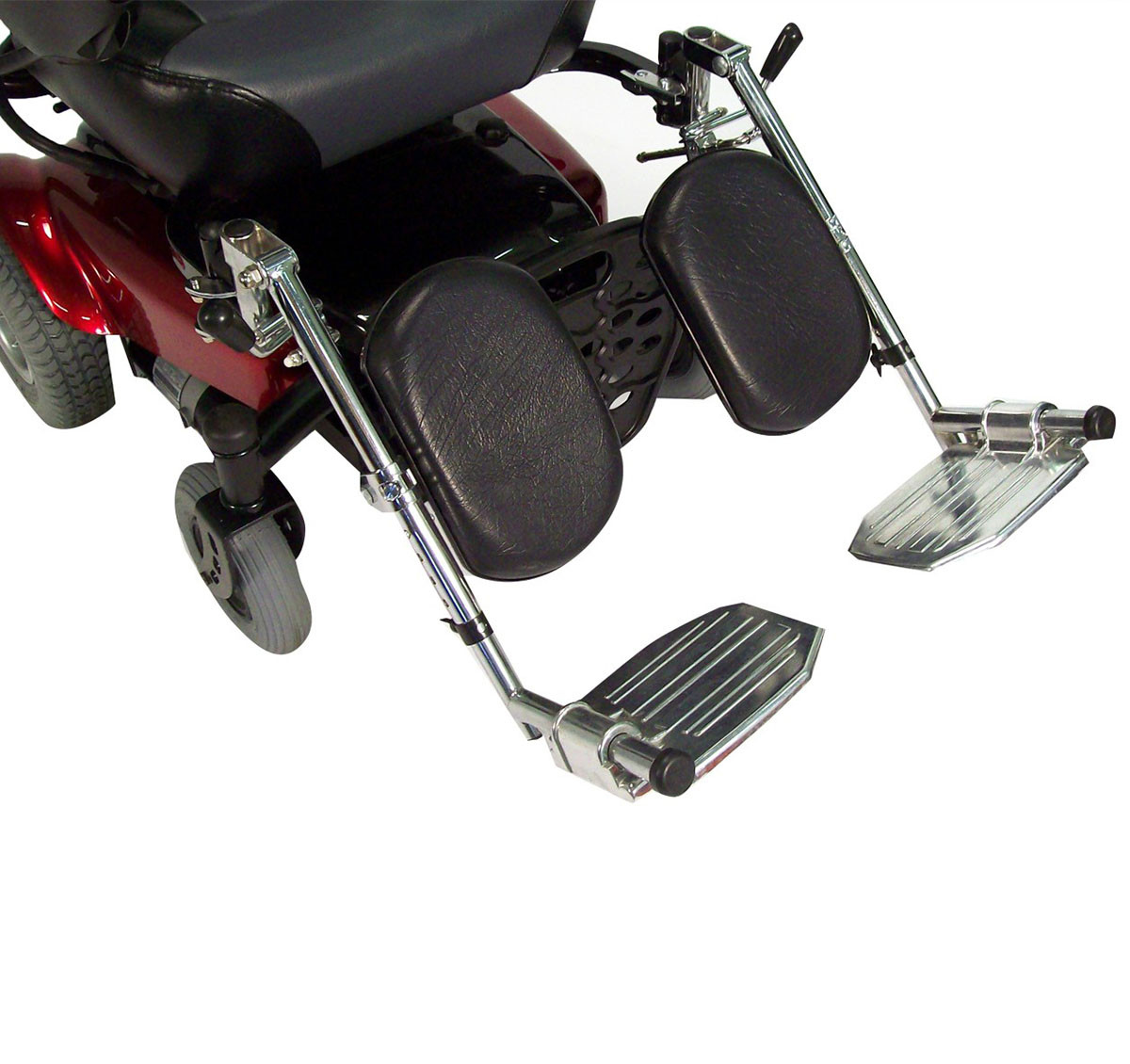 Drive Power Wheelchair Elevating Legrest Bracket with Hemi Spacing