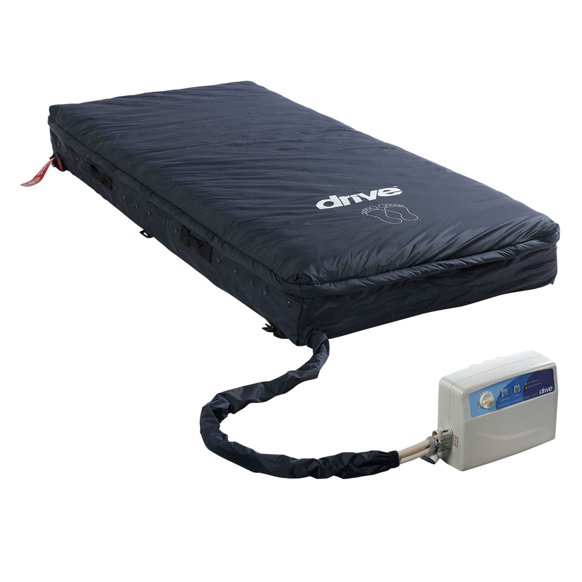 Drive Med-Aire Assure 5 Air with 3 Foam Base Alternating Pressure and Low Air Loss Mattress System