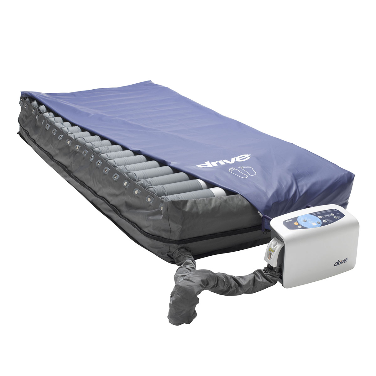 Drive Harmony True Low Air Loss Tri-Therapy Mattress Replacement System