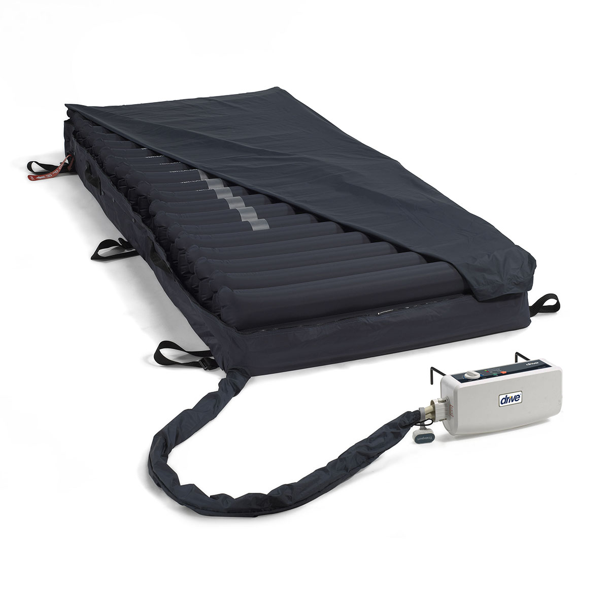 Drive Med-Aire Melody Alternating Pressure and Low Air Loss Mattress Replacement System