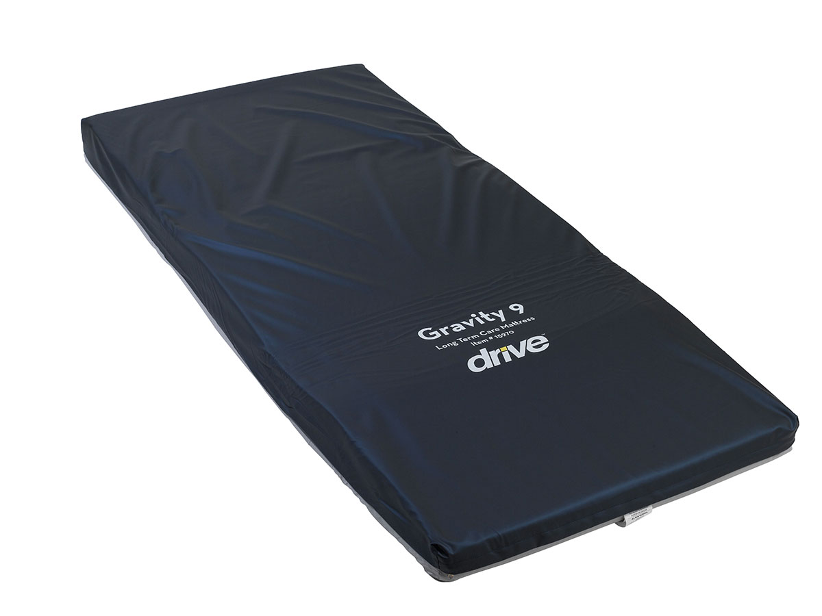 Drive Gravity 9 Long Term Care Pressure Redistribution Mattress No Cut Out 42W x 84L