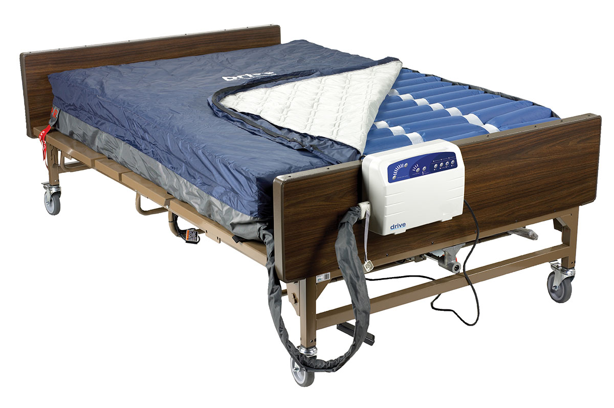Drive Med Aire Plus Bariatric Heavy Duty Low Air Loss Mattress Replacement System