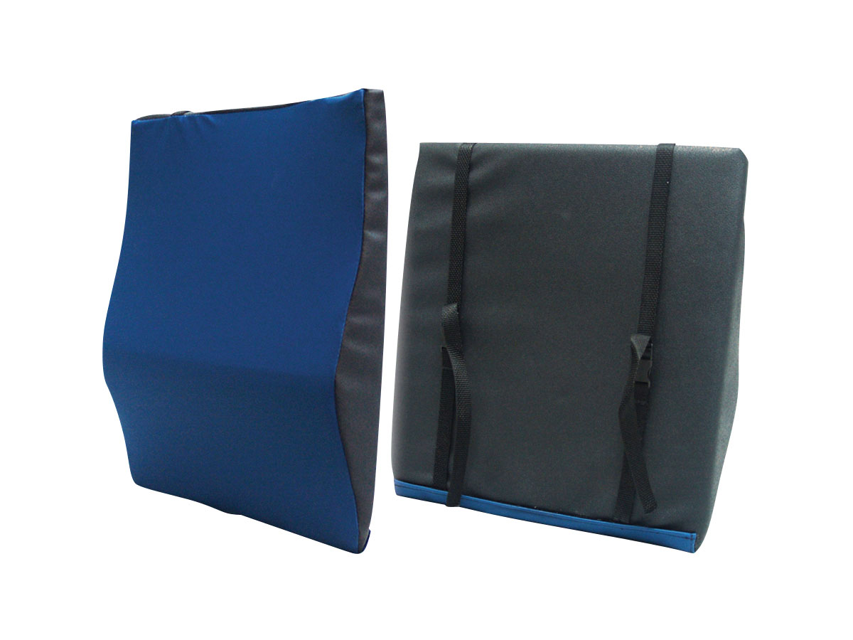 Drive General Use Back Cushion with Lumbar Support