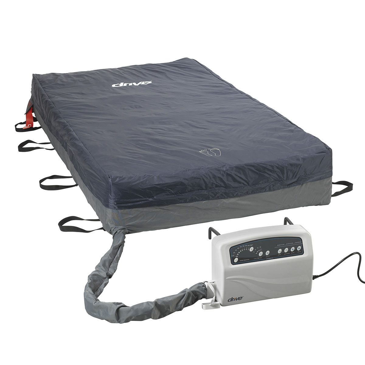 Drive Med Aire Plus Bariatric Heavy Duty Low Air Loss Mattress System