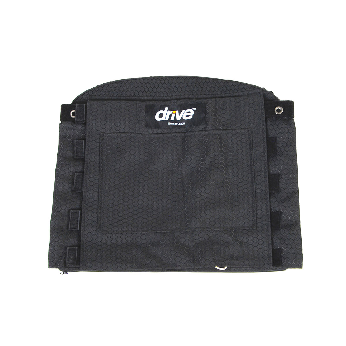 Drive Adjustable Tension Back Cushion for 22-26 Wheelchairs