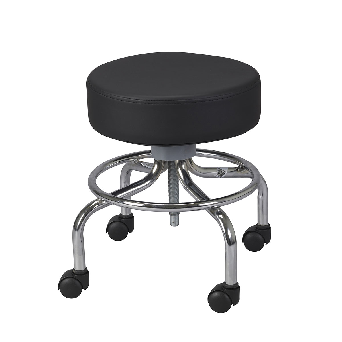 Drive Wheeled Round Stool
