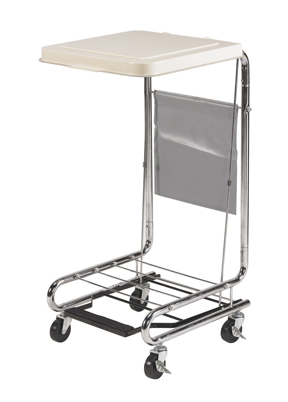 Drive Hamper Stand with Poly Coated Steel