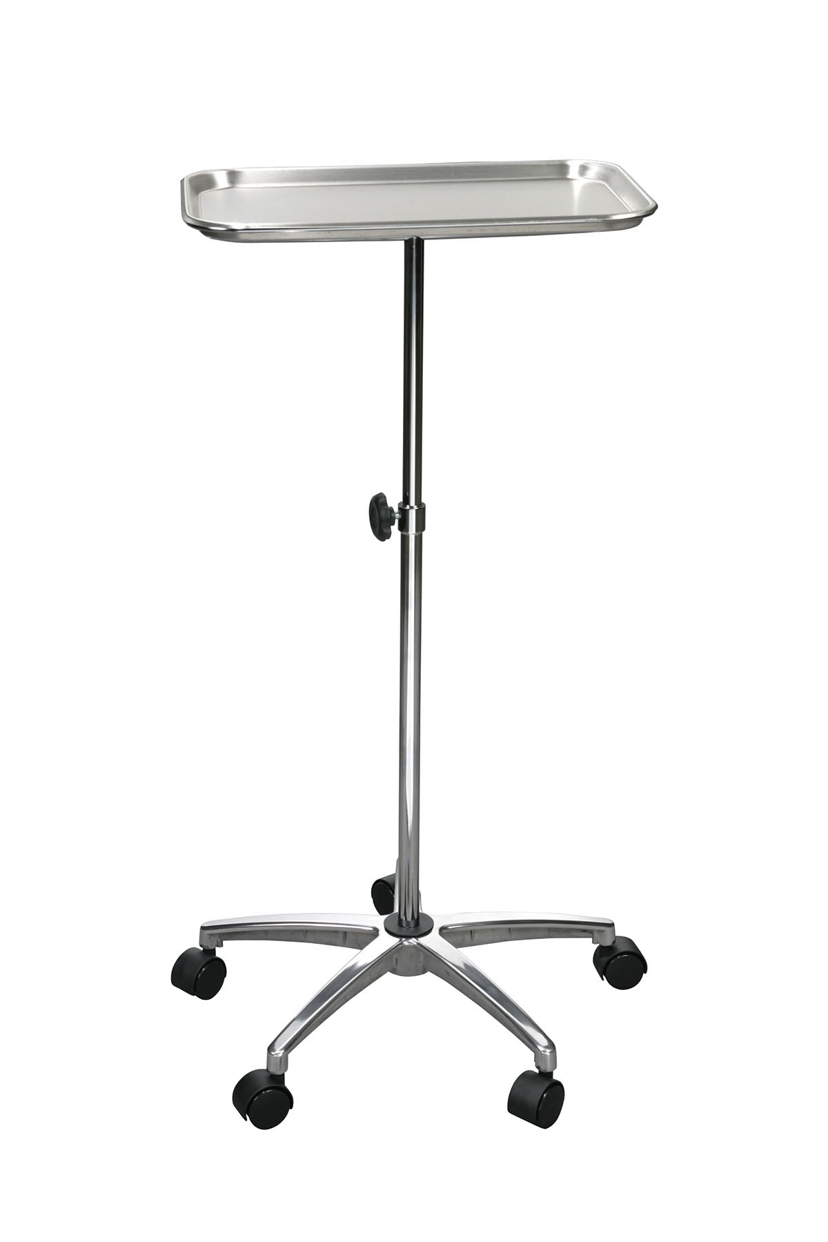 Drive Mayo Instrument Stand with Mobile 5 Caster Base