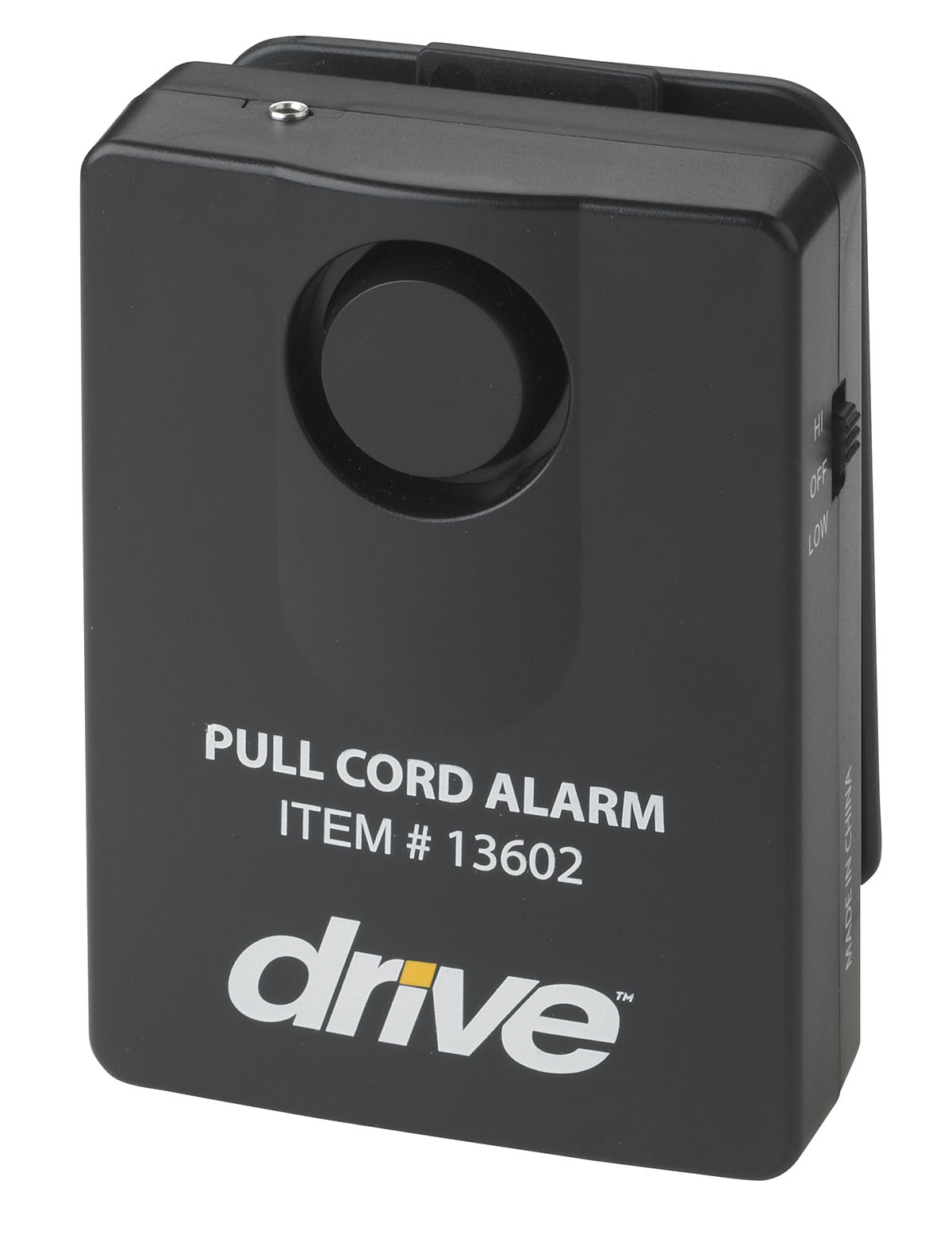 Drive Pin Style Pull Cord Alarm