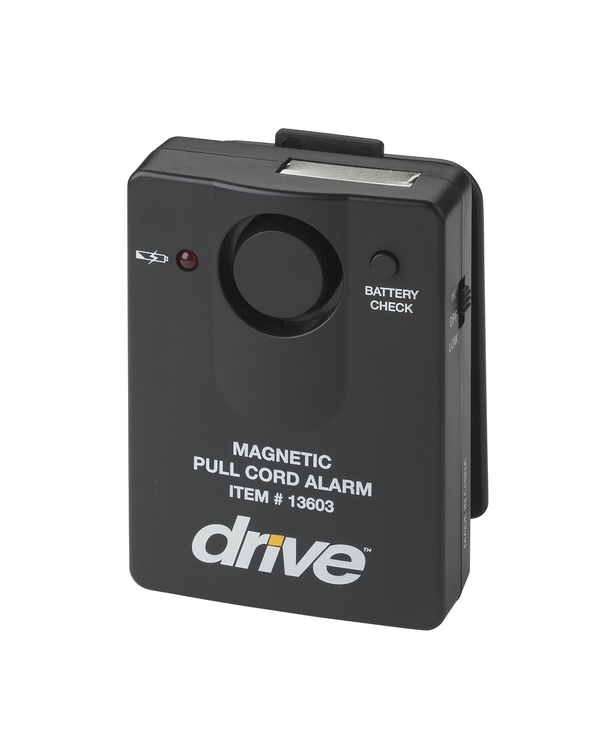 Drive Tamper Proof Magnetic Pull Cord Alarm