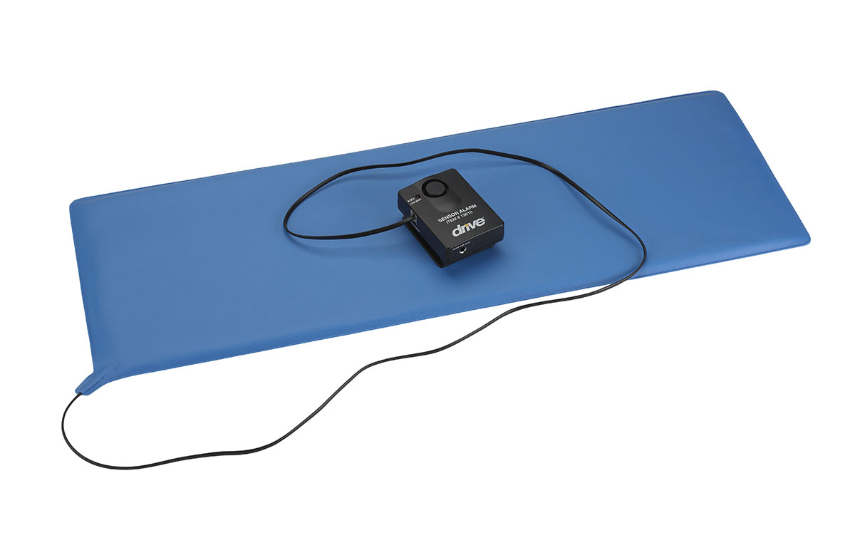 Drive Pressure Sensitive Bed Chair Patient Alarm 11 x 30 Bed Pad