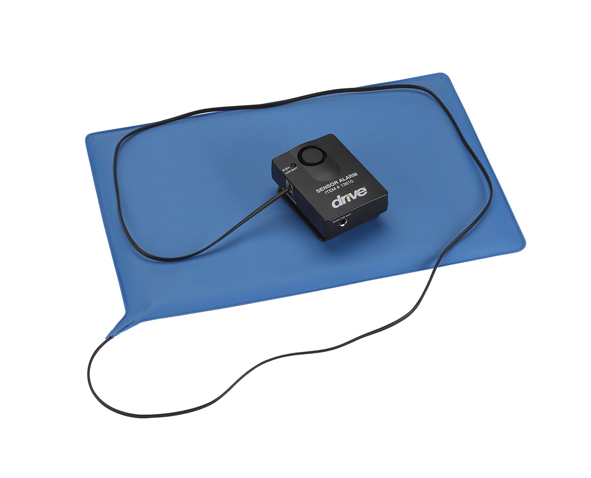 Drive Pressure Sensitive Bed Chair Patient Alarm 10 x 15 Chair Pad