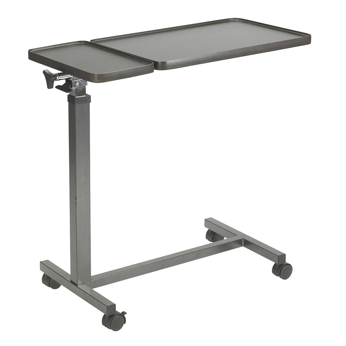 Drive Multi-Purpose Tilt-Top Split Overbed Table