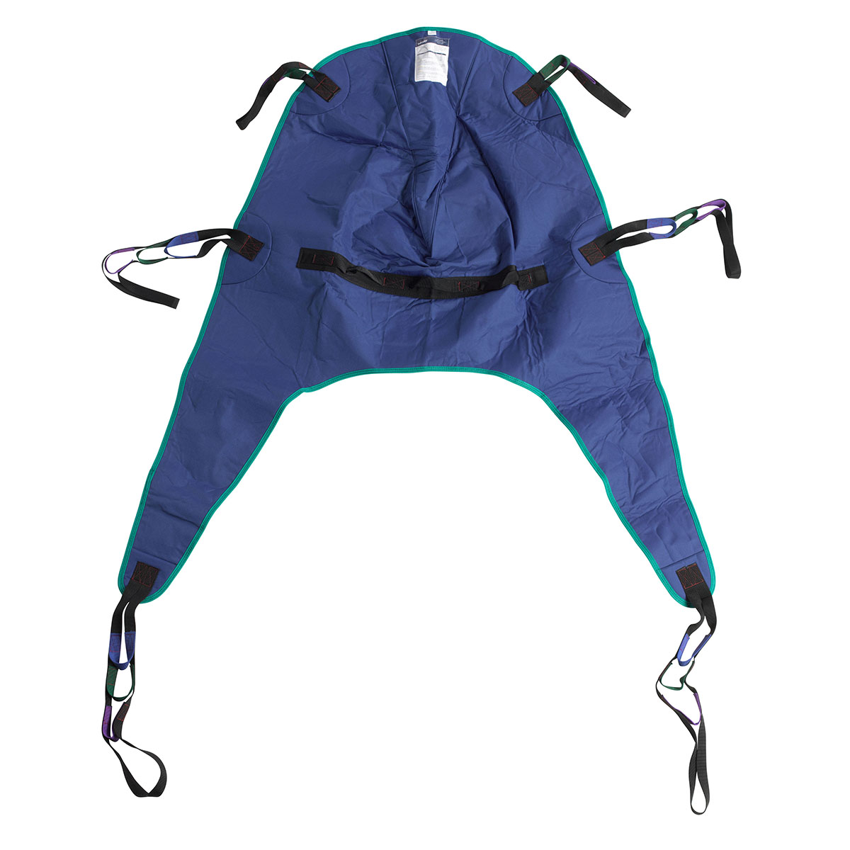 Drive Divided Leg Patient Lift Sling with Headrest Medium