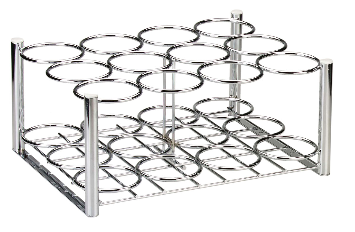 Drive Steel Oxygen Cylinder Rack D or E Cylinders Only 6 Cylinders