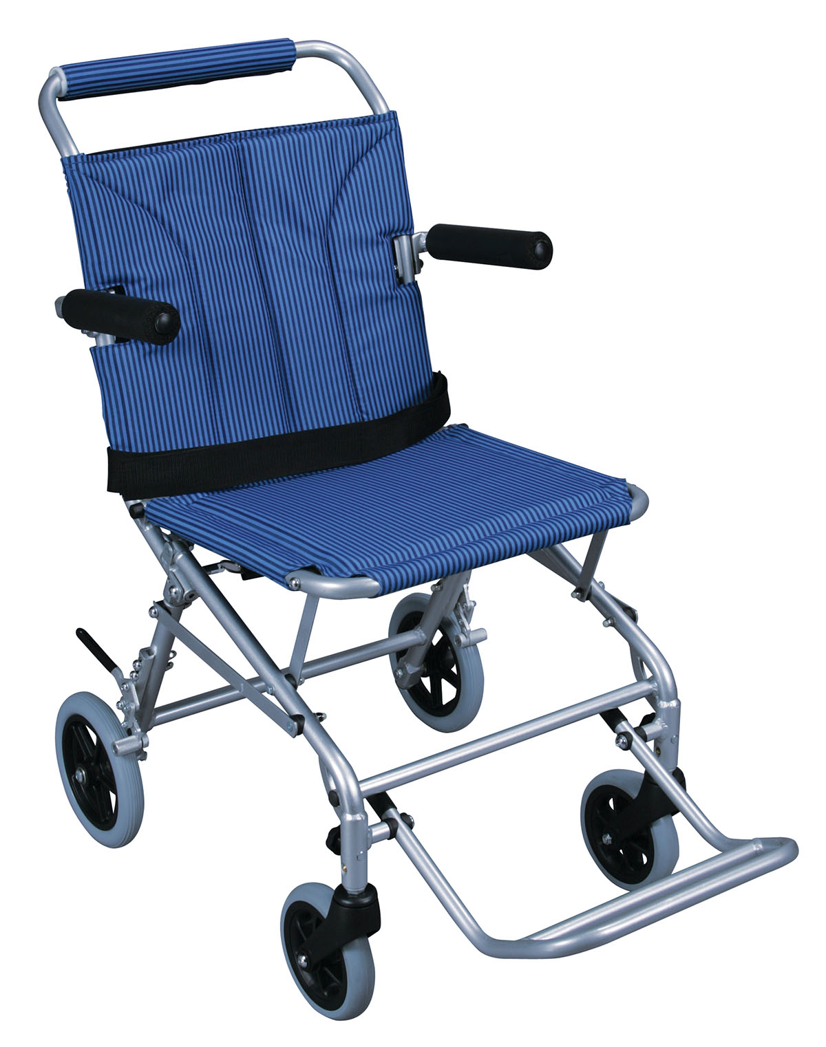 Drive Super Light Folding Transport Wheelchair with Carry Bag