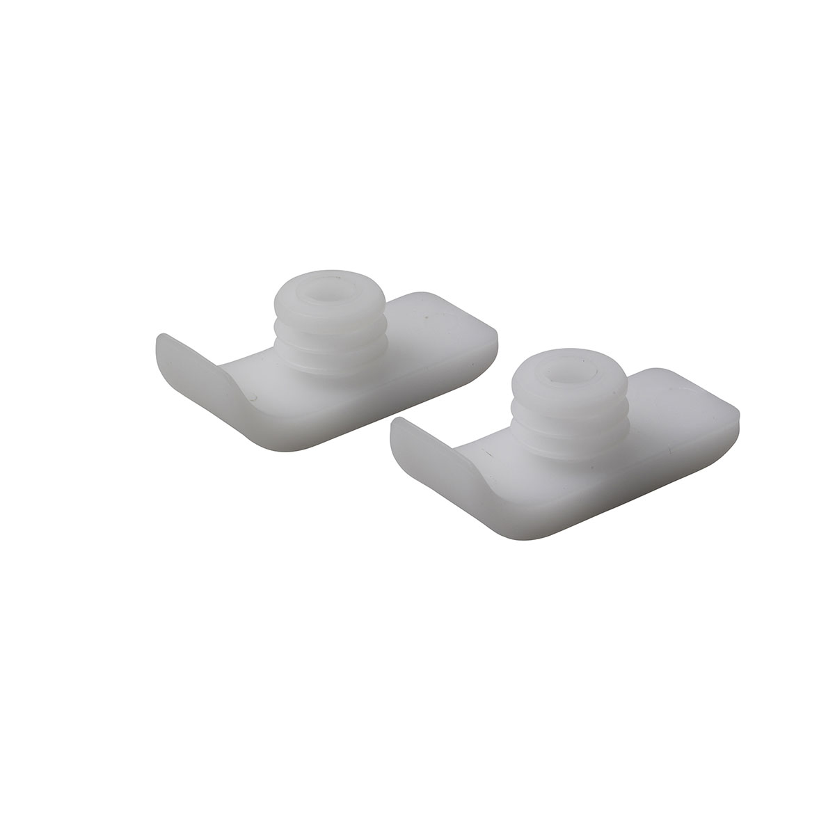 Drive Walker Ski Glides White 1 Pair