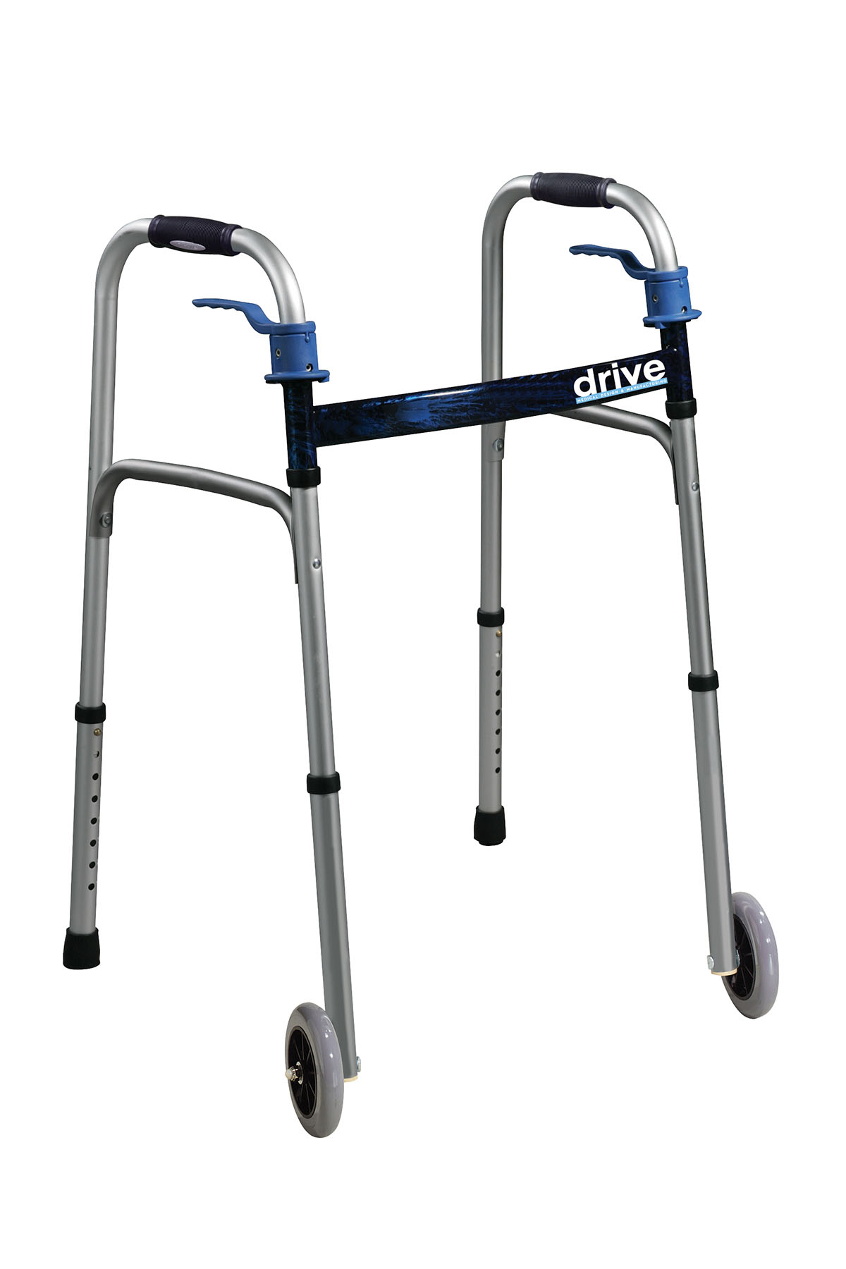 Drive Trigger Release Folding Walker