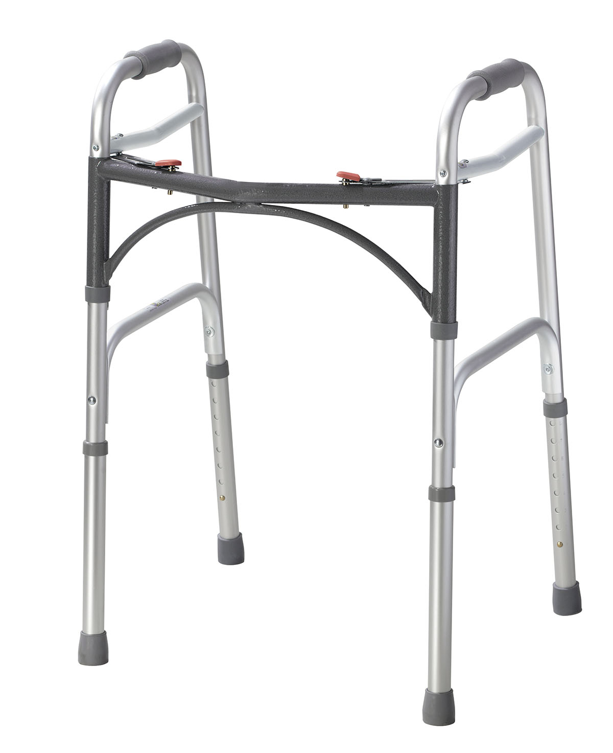 Drive Deluxe Two Button Folding Walker