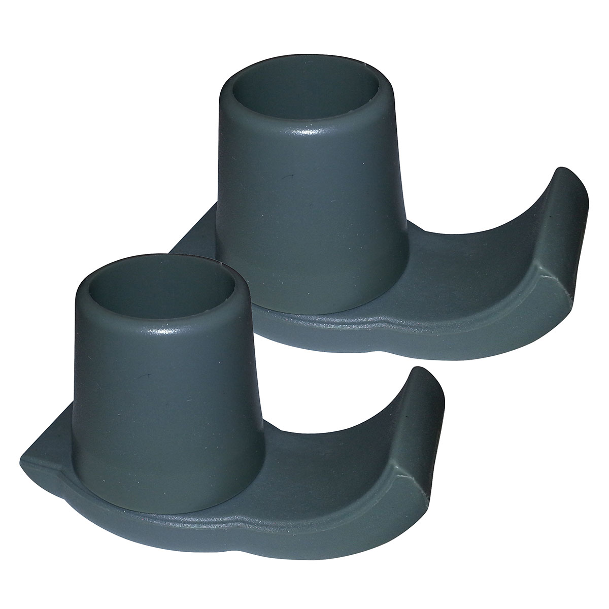 Drive Walker Glide Ski Gray 1 Pair