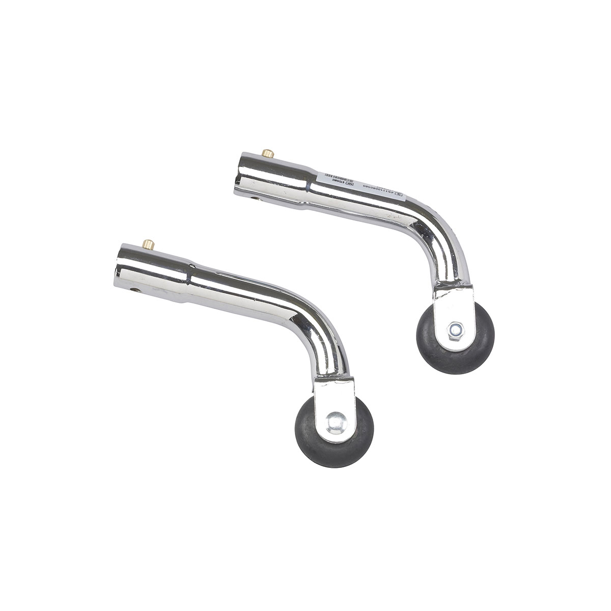 Drive Anti Tippers with Wheels 1 Pair
