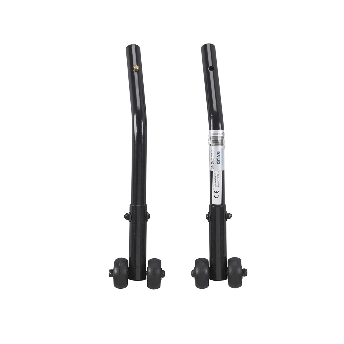 Drive Cruiser III Anti Tippers with Wheels 1 Pair