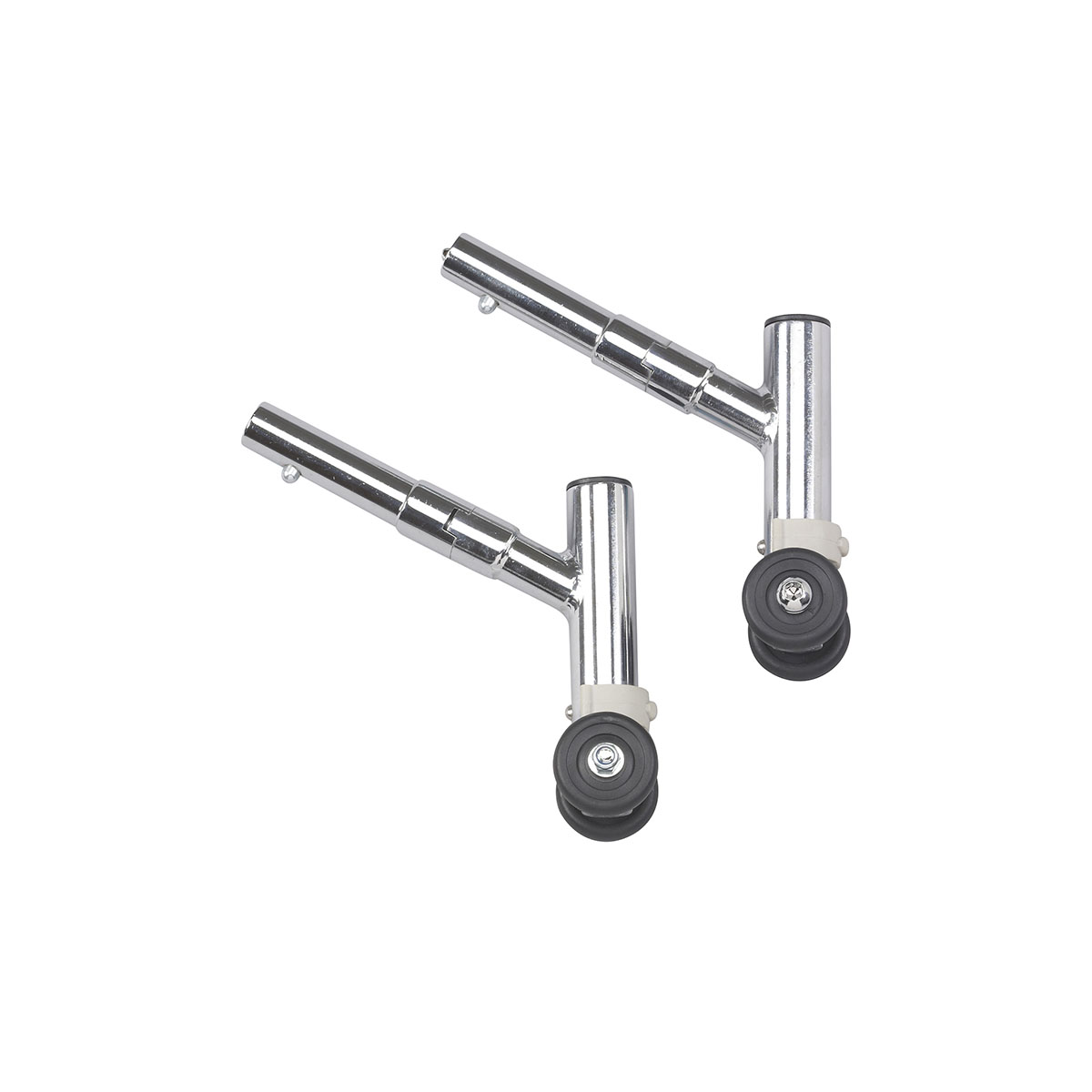 Drive Wheeled Anti Tippers 1 Pair