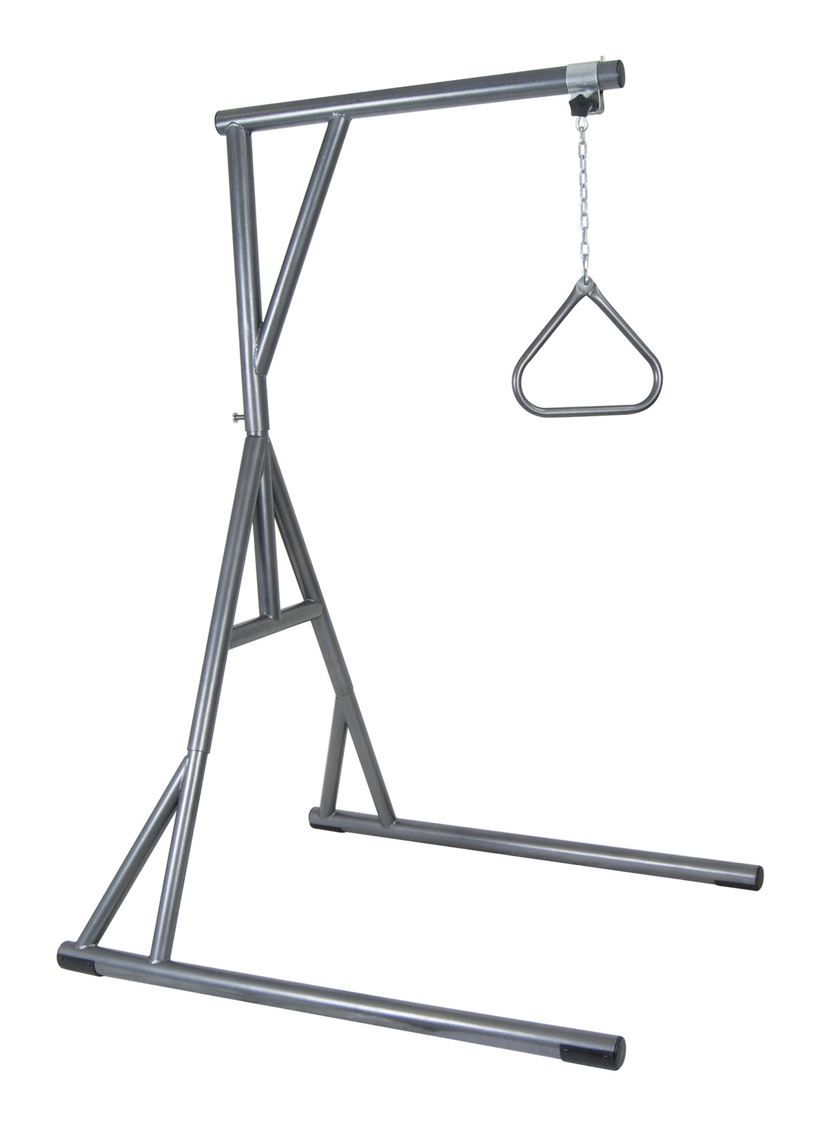Drive Bariatric Heavy Duty Trapeze Bar Silver Vein