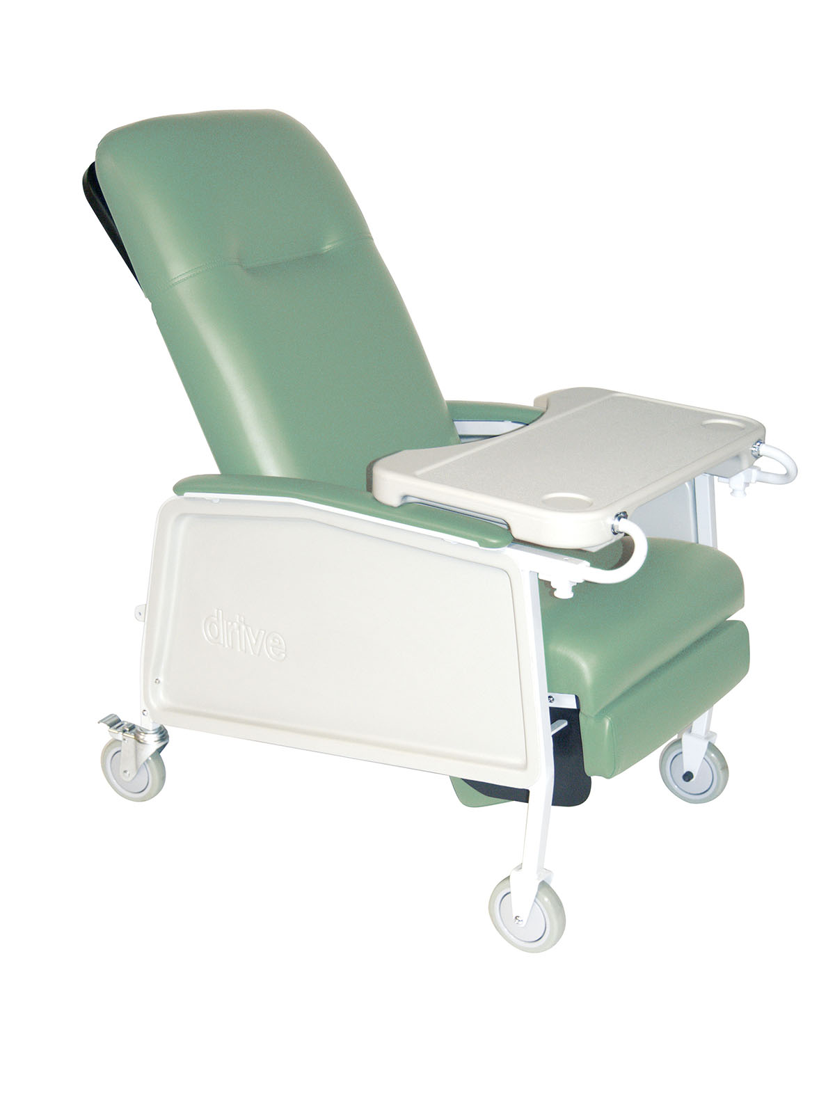 Drive 3 Position Heavy Duty Bariatric Geri Chair Recliner Jade