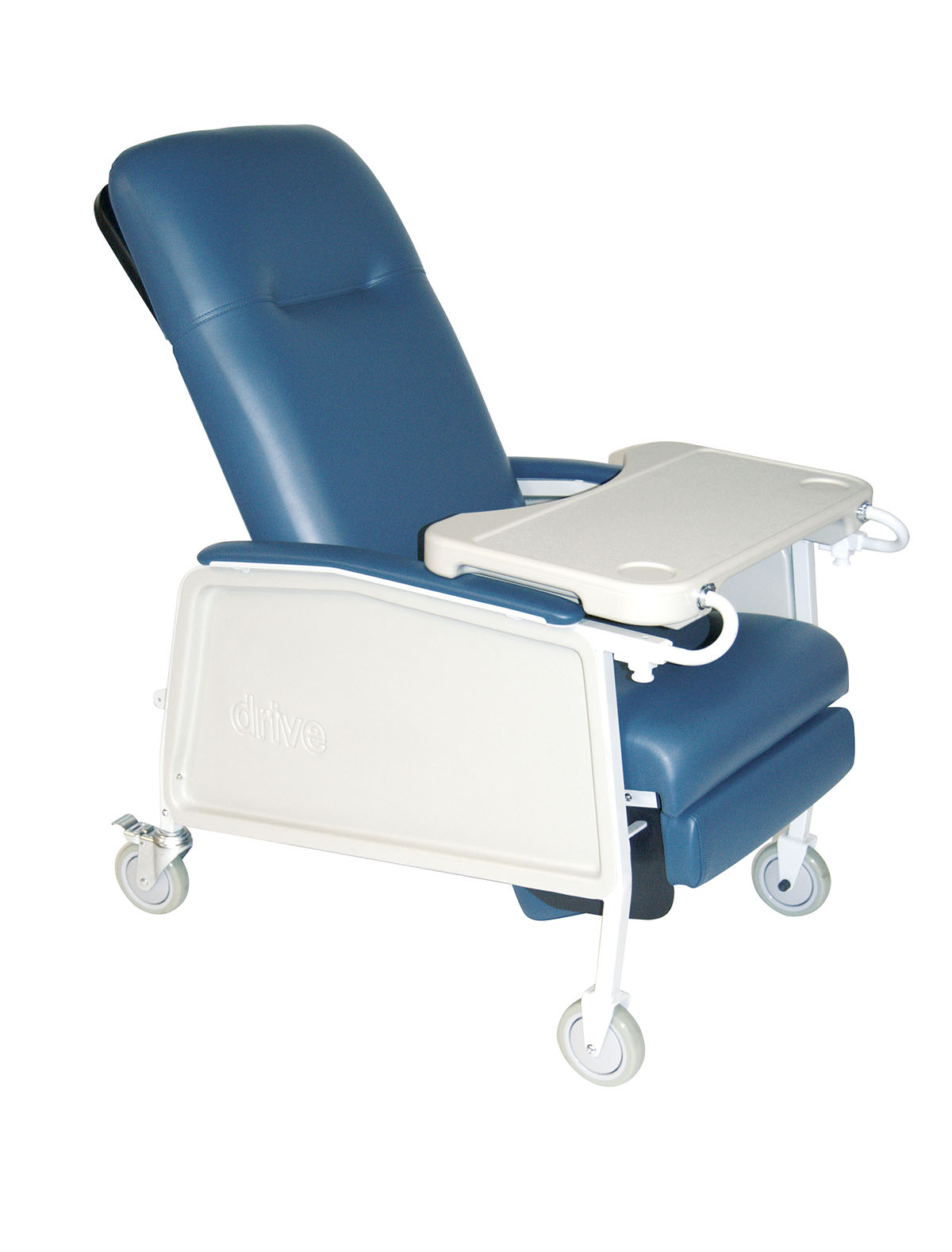 Drive 3 Position Heavy Duty Bariatric Geri Chair Recliner Blue Ridge