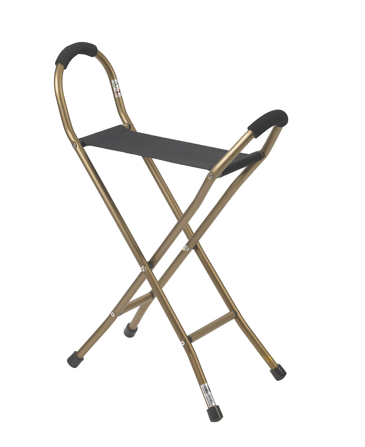 Drive Folding Lightweight Cane with Sling Style Seat
