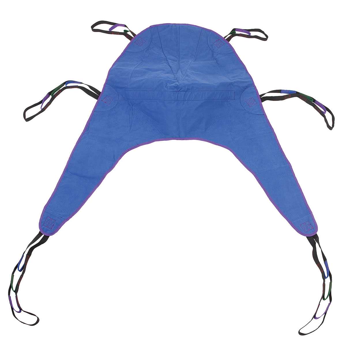 Drive Divided Leg Patient Lift Sling with Headrest Large