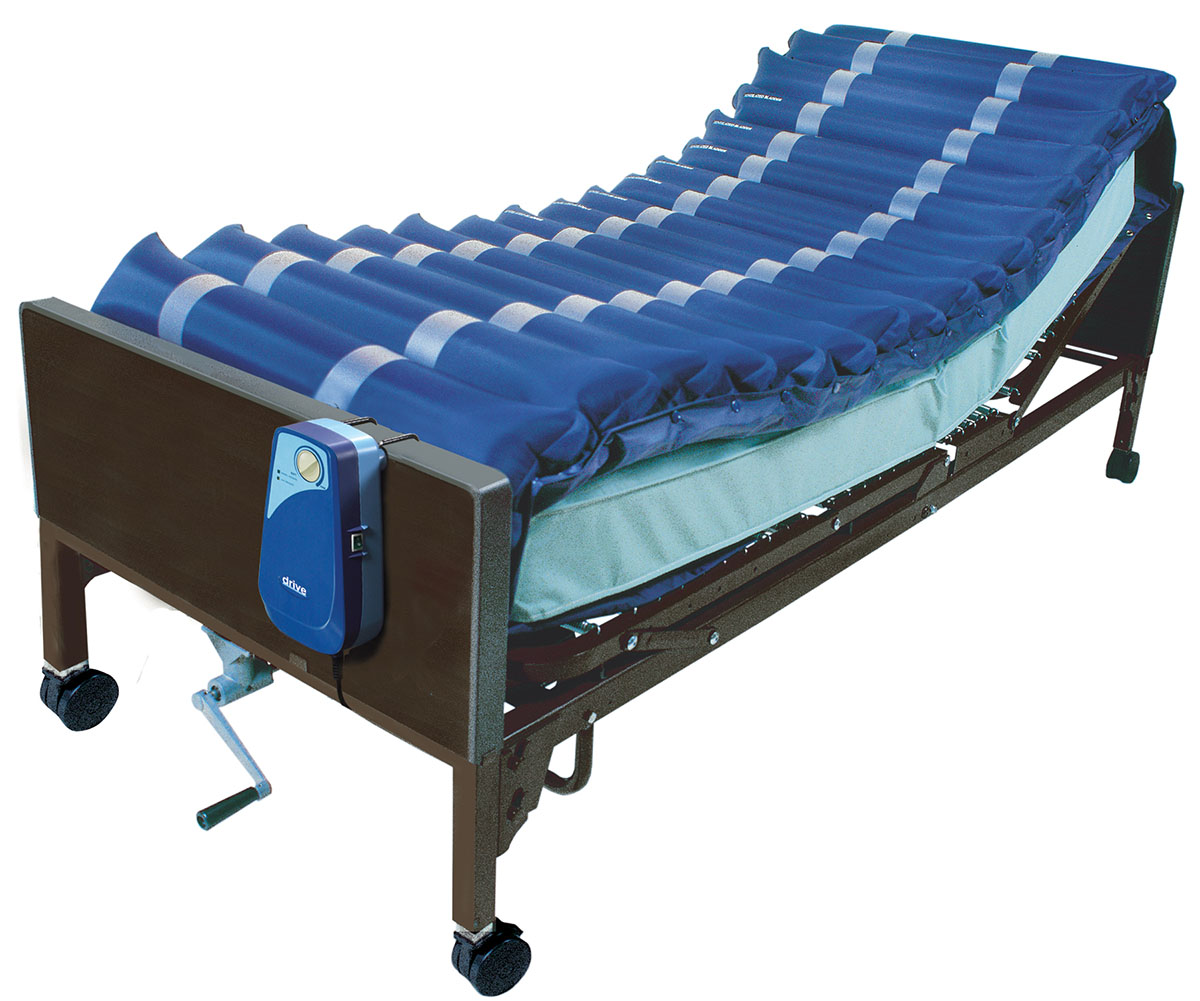 Drive Med Aire Low Air Loss Mattress Overlay System with APP 5