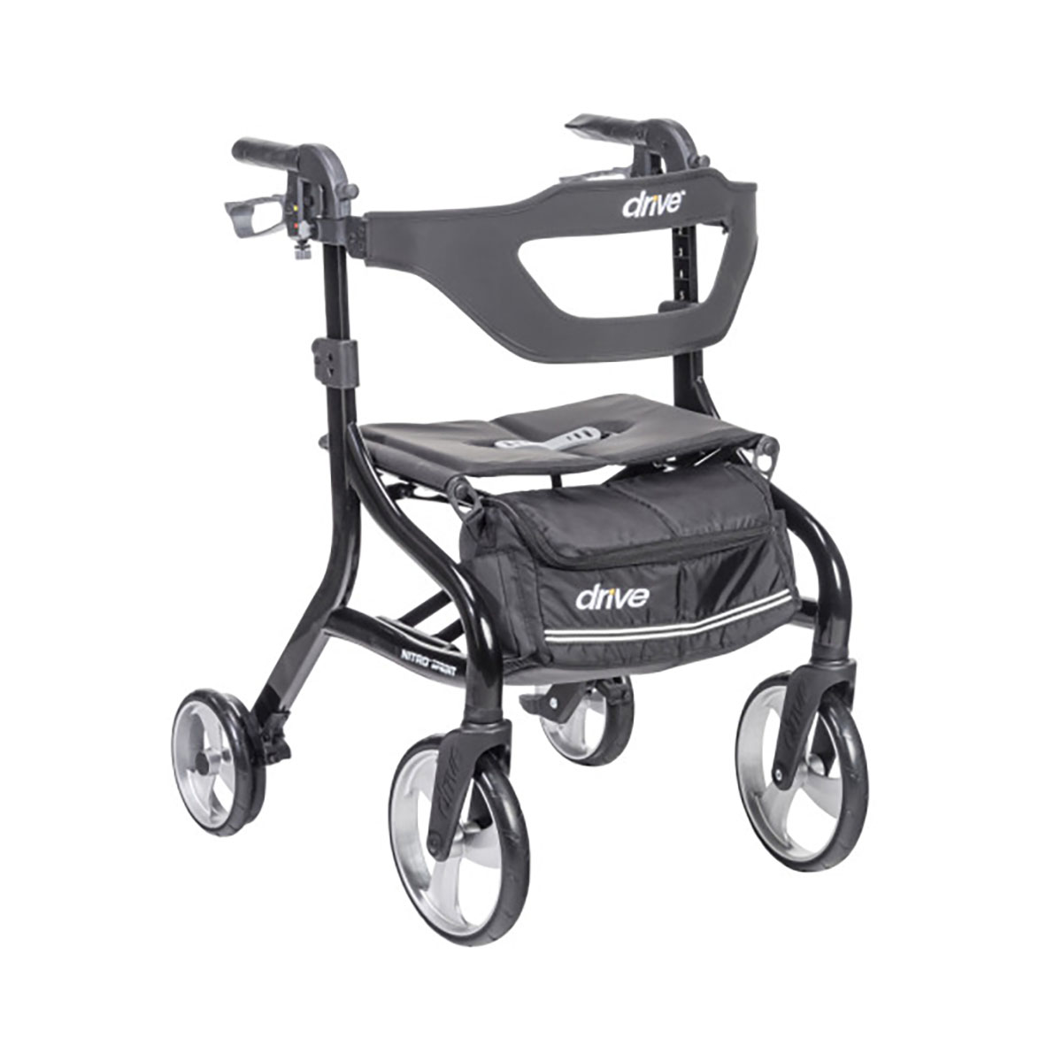 Nitro Sprint Rollator Black