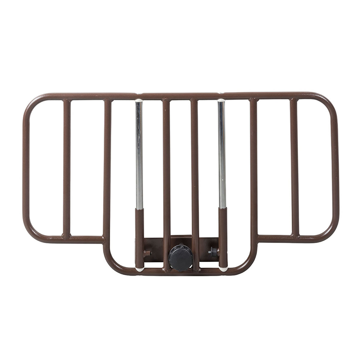 Half Length Bed Rails for Bariatric Lightweight Homecare Beds Pair