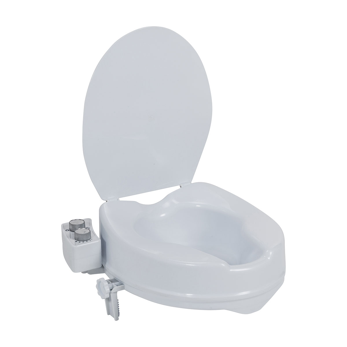 PreserveTech Raised Toilet Seat with Bidet Ambient Water Temp
