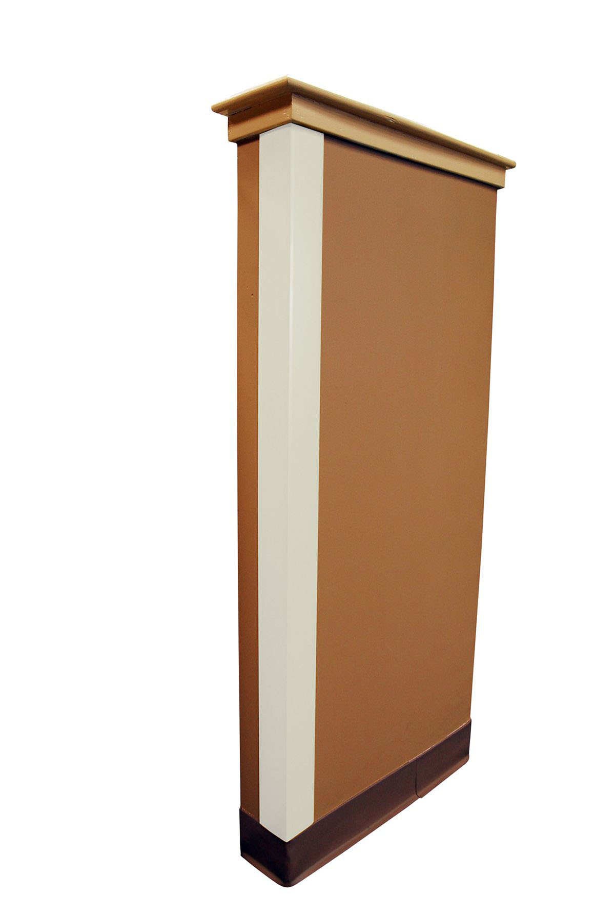 Corner Guard Eggshell w/AD 2 x 2 x 48 Case of 20