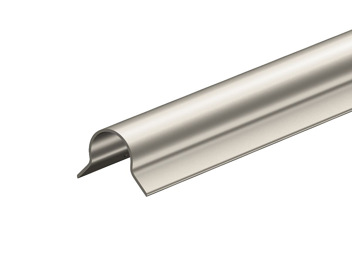 Corner Guard Bullnose Eggshell W/A 2.5 x 48 Case of 20