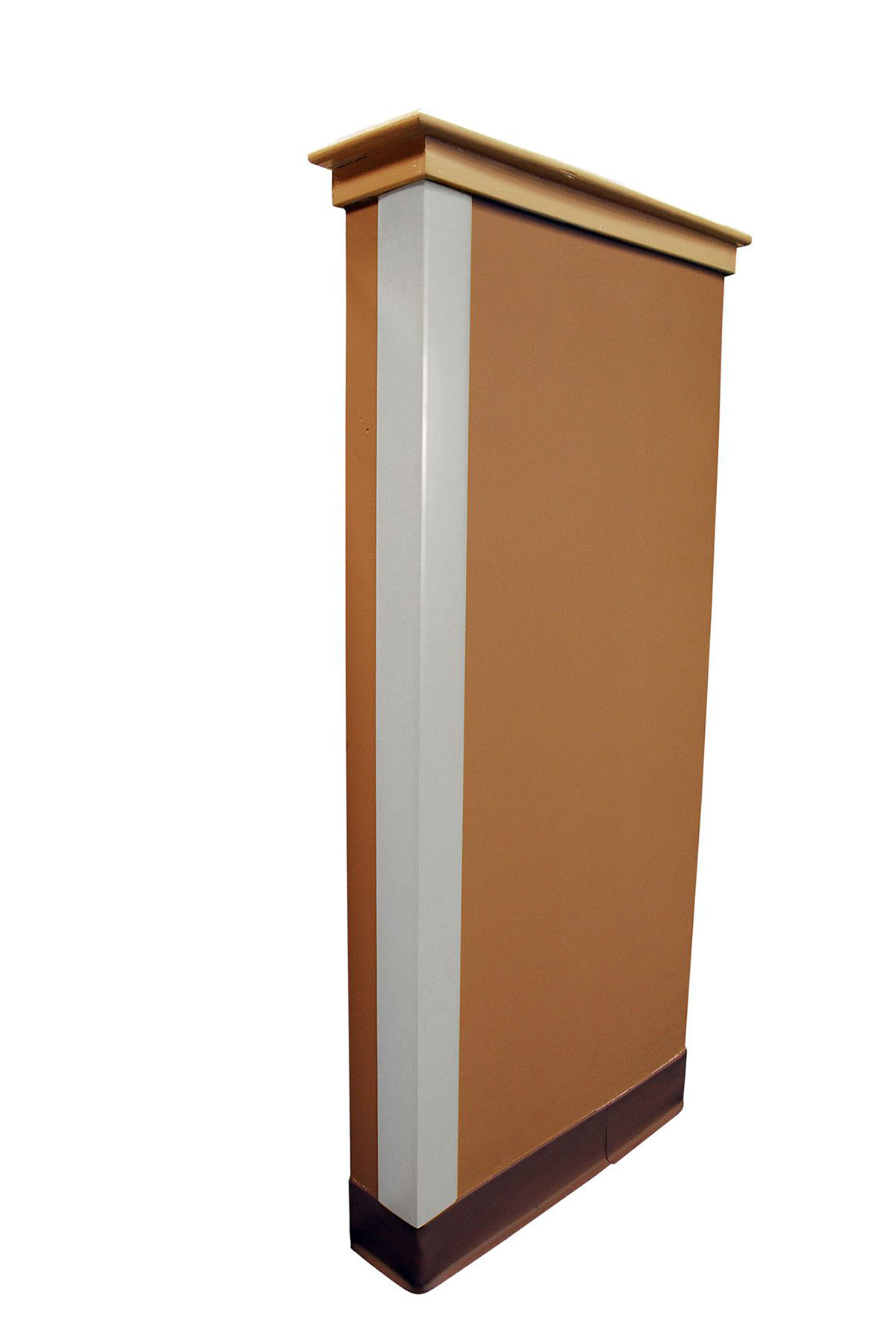 Corner Guard Silver w/AD 3 x 3 x 48 Case of 20