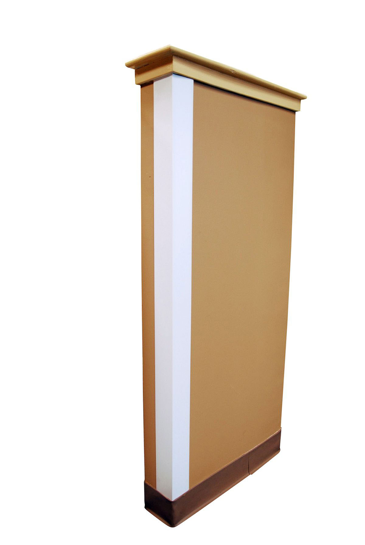 Corner Guard White w/AD 4 x 4 x 48 Case of 20