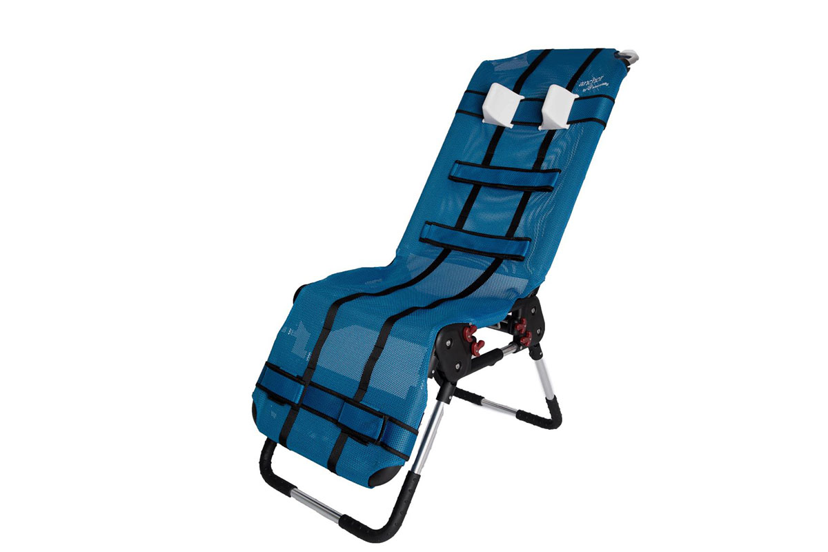 Anchor Pediatric Aluminum Bath Chair Medium