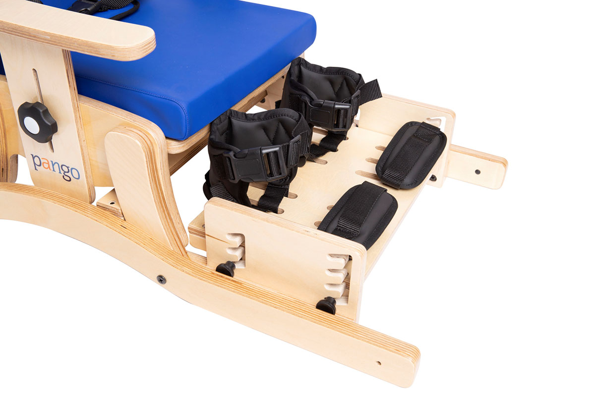 Pango Accessory Foot and Ankle Positioner (Fits Small and Medium Chairs)