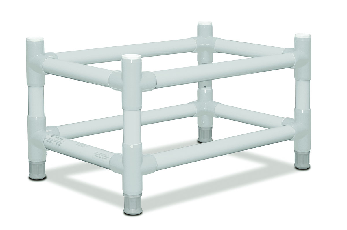 Reclining bath chair accessory 15 inch leg extension